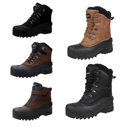 Herren winterschuh stiefel - winterschuh,