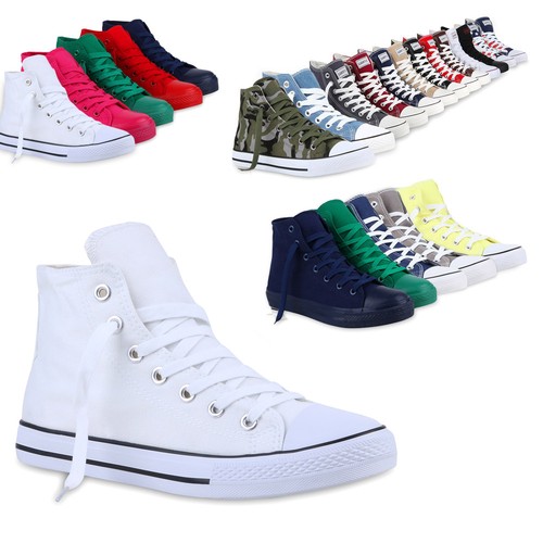 Van hill herren sneaker high - van,