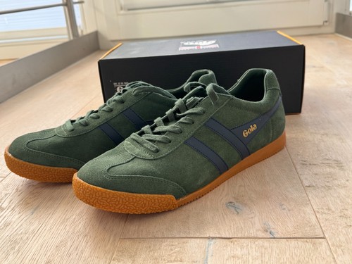 Gola sneaker harrier suede - gola,