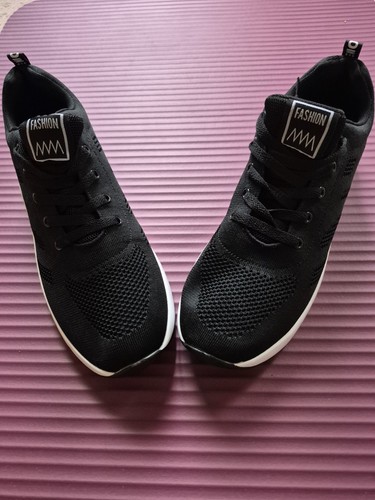 Sneakers schwarz weiß - sneakers, schwarz/weiß