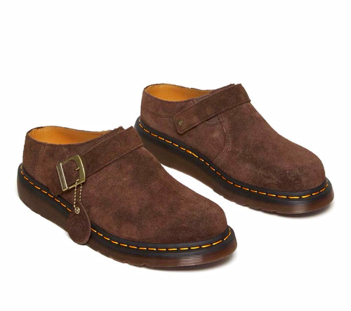 Martens isham mules dark - dr.,