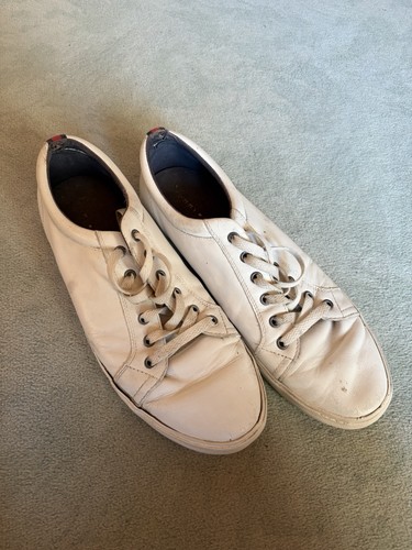 Tommy hilfiger sneaker weiß - hilfiger,