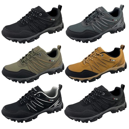 Herren sneaker trekkingschuhe - sneaker,