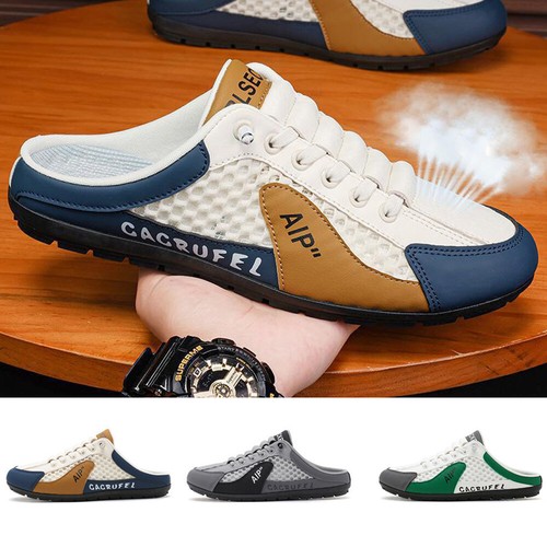 Herren pantoletten sneaker - pantoletten,