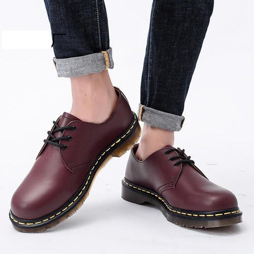 Neu men smooth leather 3 - men's,