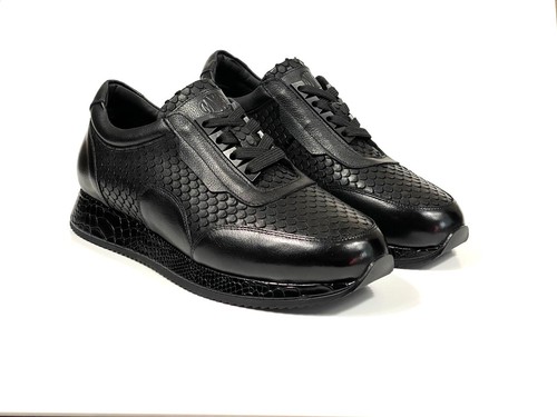 Herren leder sneaker - gr, 44