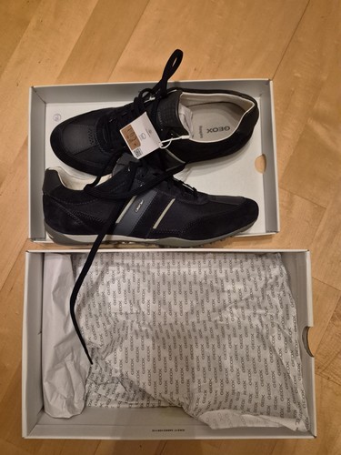Geox sneaker größe navy - geox,