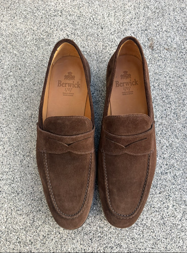 Berwick 1707 loafer - berwick,