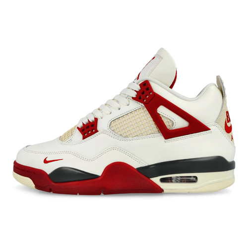 Nike jordan retro weiß rot - 4,