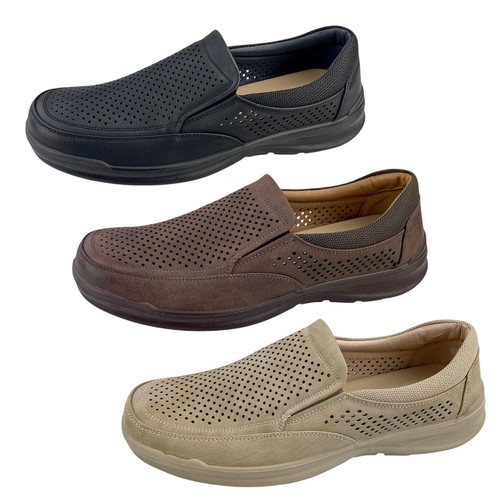 Herren slipper mokassins - slipper,