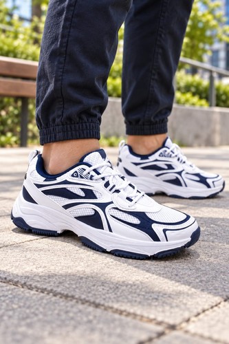 Herren sneaker weiß - herren, mesh