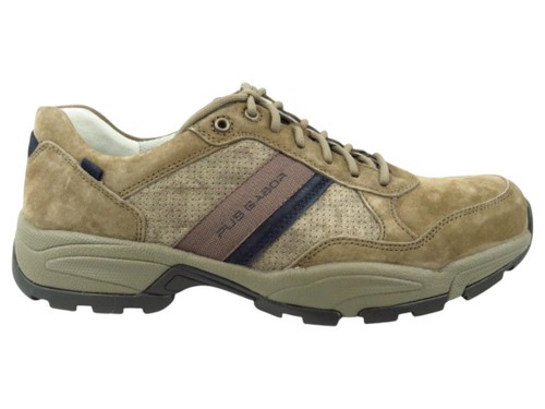Pius gabor nubuk sneaker - nubuk, braun