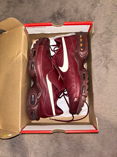Nike air max - air, bordeaux/weiß
