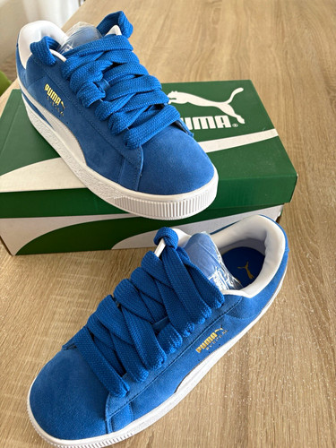 Puma suede sneaker - suede,
