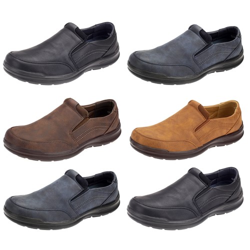Herren slipper halbschuhe - slipper,