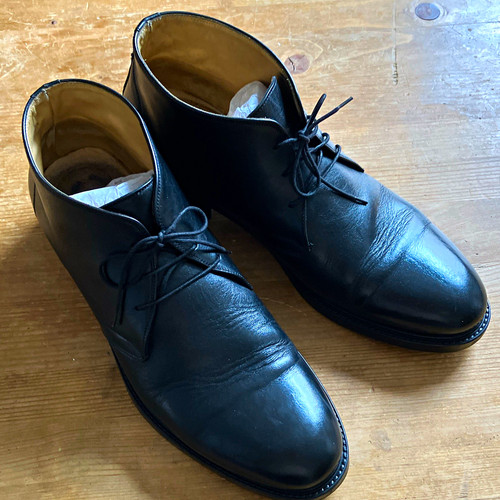 Stiefel leder 45 - stiefel, mario