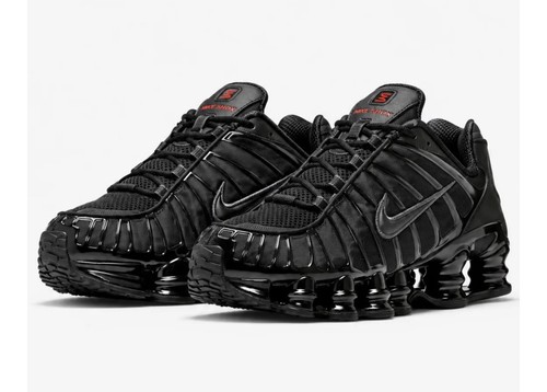 Nike shox schwarz - shox, tl