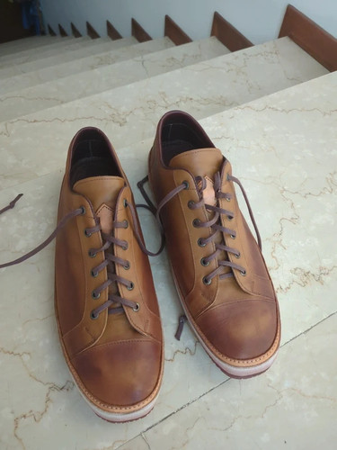 Echtleder schuhe - echtleder, 45
